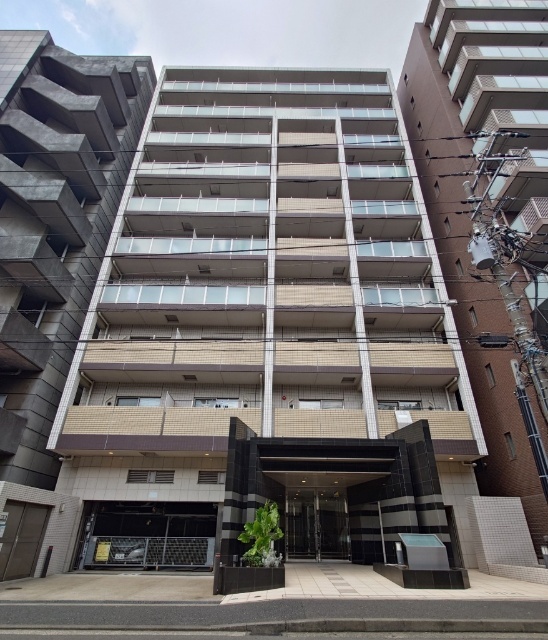 建物外観　人気のマンション！