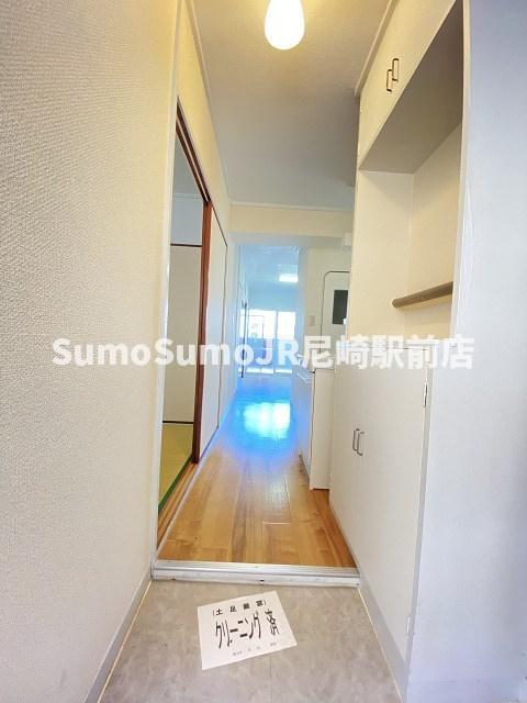 玄関　ゆったりとした玄関です