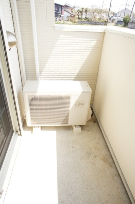 バルコニー　図面と現状に相違がある場合には現状を優先