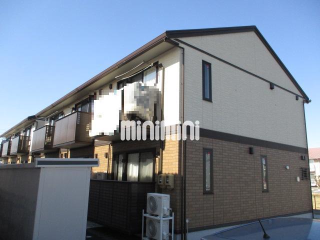 建物外観　南向きの日当たりの良い物件です。