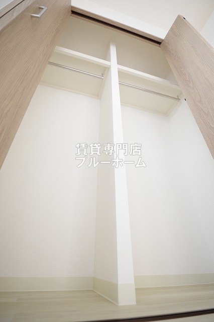 収納　大容量のクローゼット！