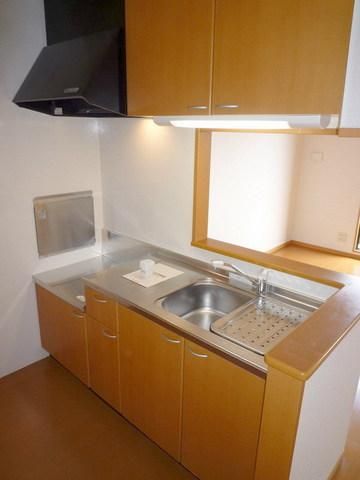 キッチン　※別号室参考写真です