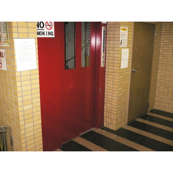 セキュリティ　エレベーター