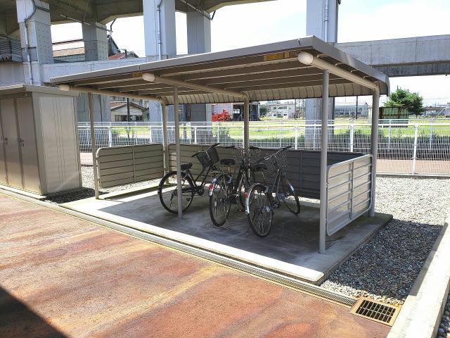 その他共有部分　駐輪場