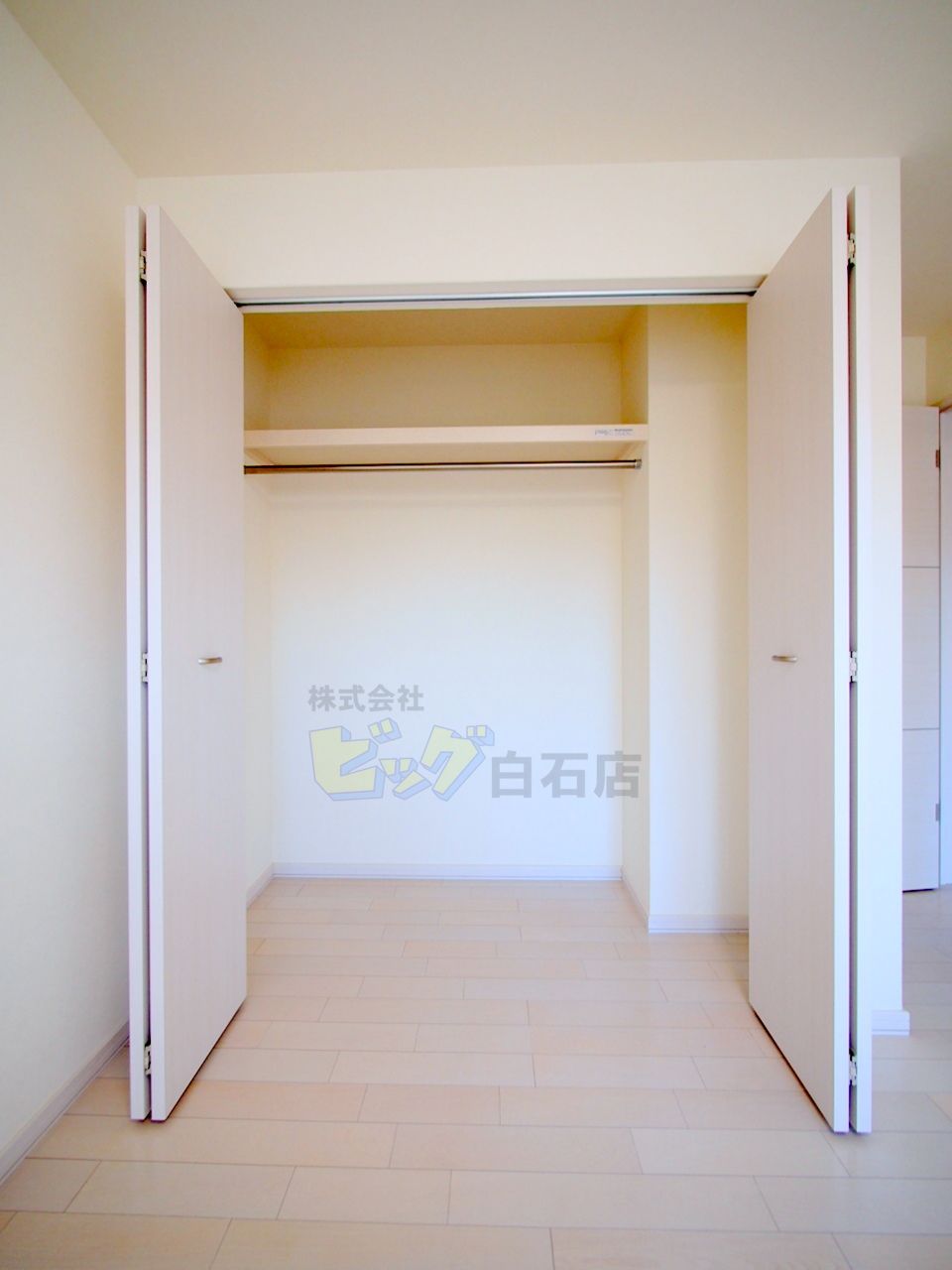 収納　各部屋にクローゼット完備しています♪