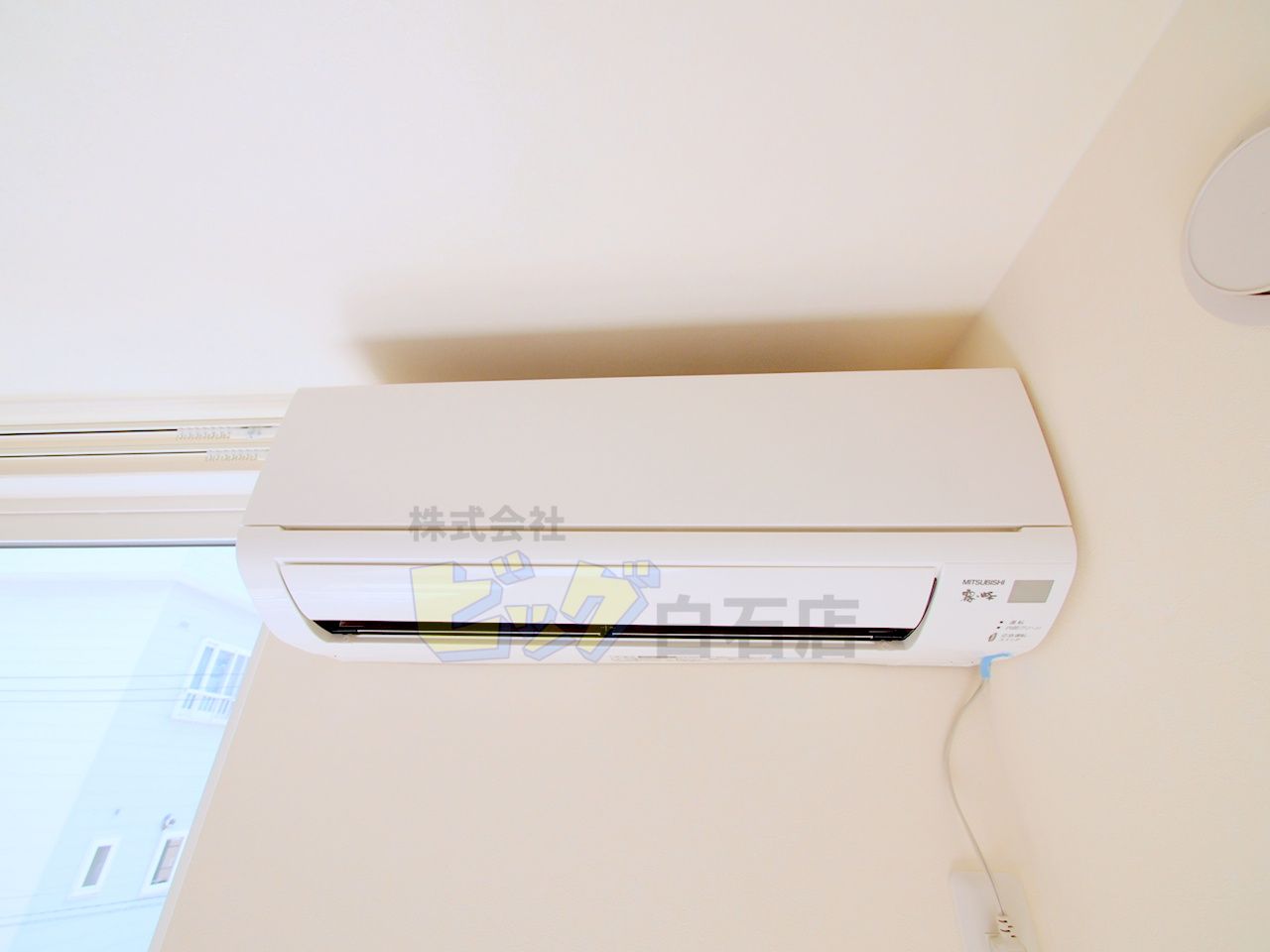 その他設備　夏も快適なエアコン付きです♪