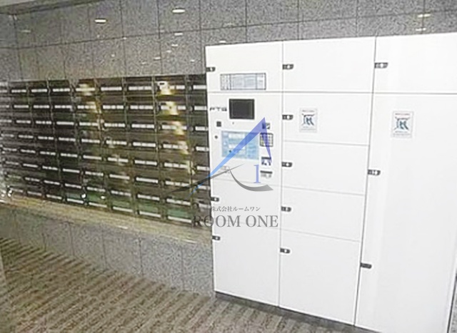 その他共有部分　集合ポストと宅配ボックスです。