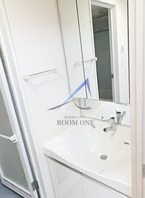 洗面設備　洗面台です。