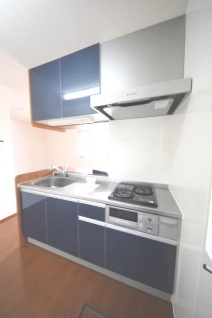 キッチン　★二口ガスコンロのシステムキッチン★