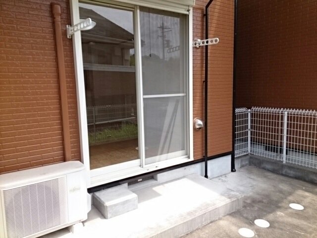 庭　お庭でゆったりと過ごせます