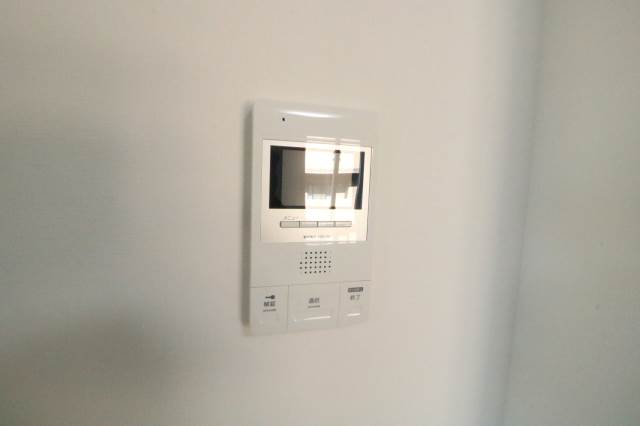 セキュリティ　安心のモニターホン♪