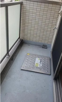 バルコニー　オズアザブイーストレジデンス