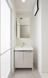 洗面設備　※参考写真