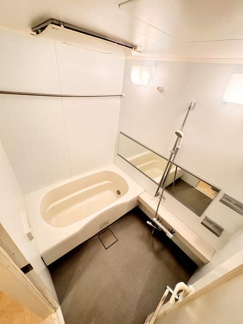 バス・シャワールーム　別の号室の参考写真です。