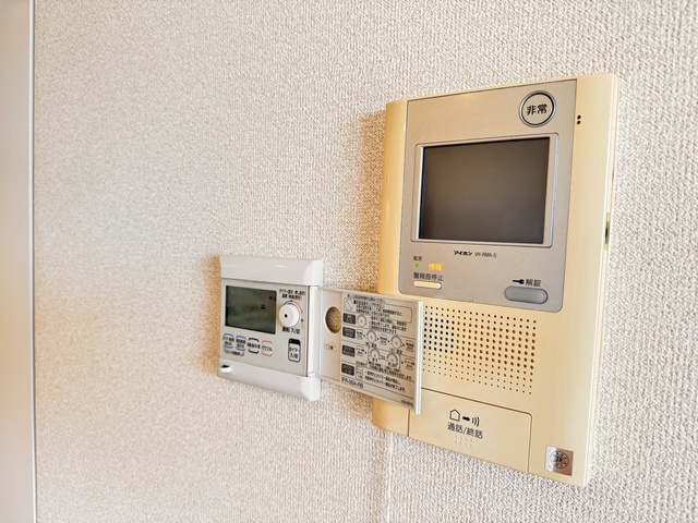 セキュリティ　別の号室の参考写真です。