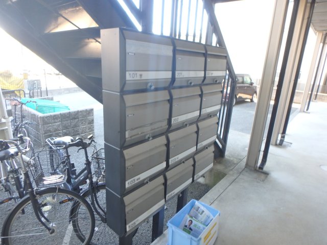 その他共有部分　集合ポストです