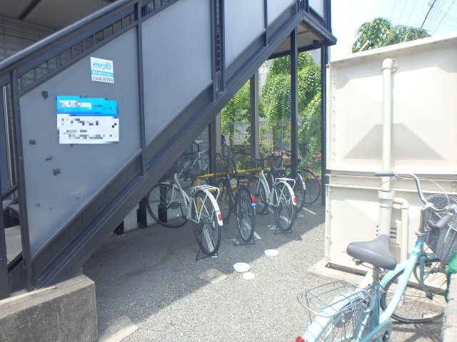 その他共有部分　駐輪スペースです