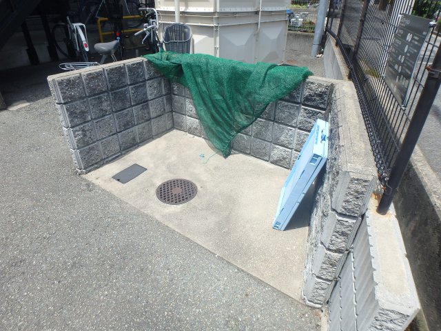 その他共有部分　ゴミステーションです