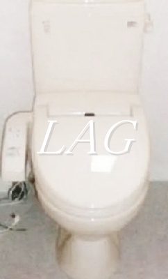 トイレ　トイレです。