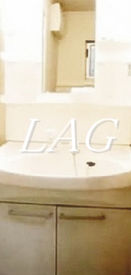 洗面設備　洗面台です。