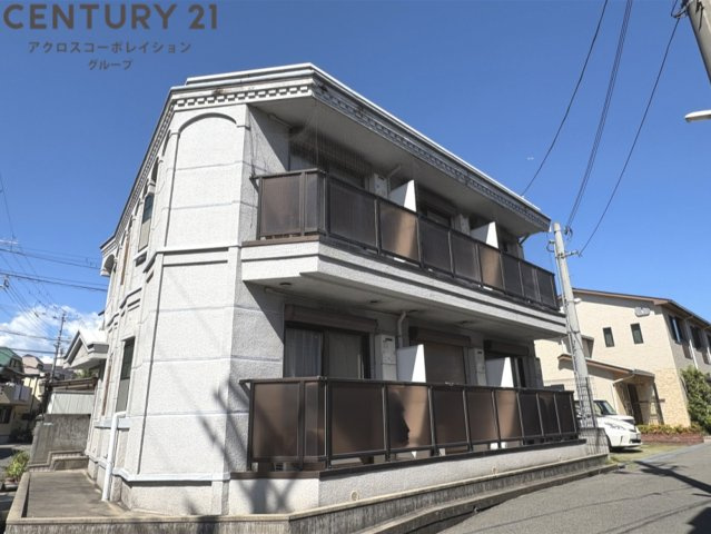 建物外観　敷地内に駐輪場あります！