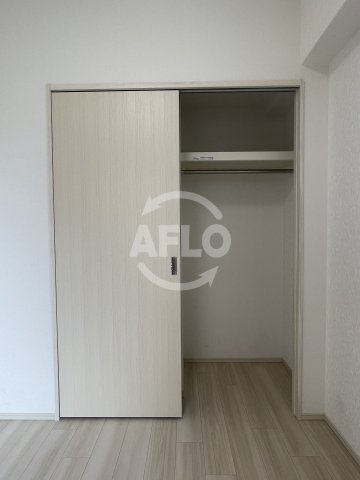 収納　プレジオ三国EURO　クローゼット