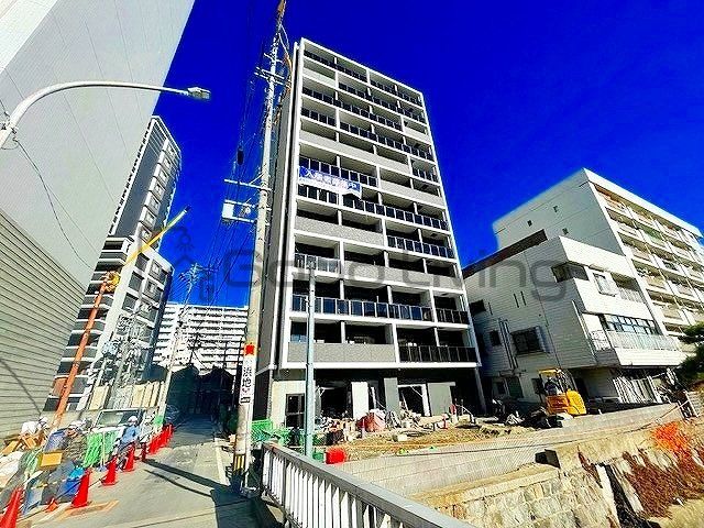 建物外観　洗練されたアーバンデザイン