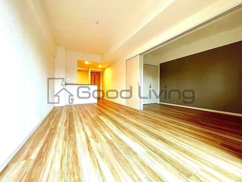 居室・リビング　ここで楽しい食事の時間