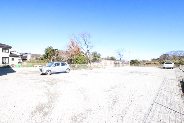 駐車場　要空確認