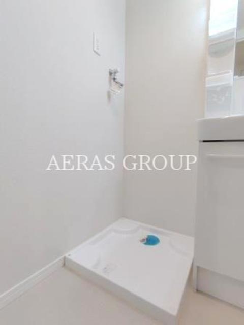 その他設備　洗濯機置場