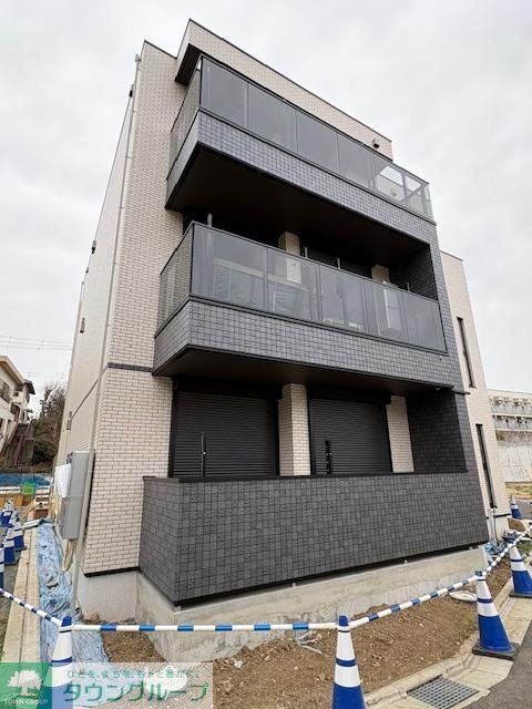 バルコニー　庭