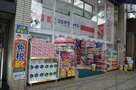 ドラックストア　ココカラファイン 門前仲町店（ドラッグストア）まで584m