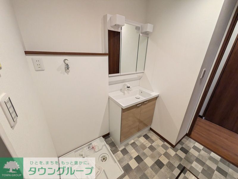 洗面設備　お問合せはタウンハウジングまで！※現地待合わせ相談可能