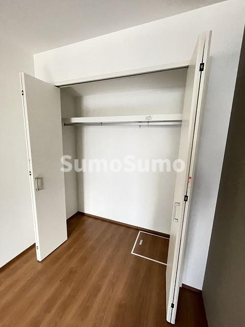 収納　大きなスペースがあり、収納には困りません