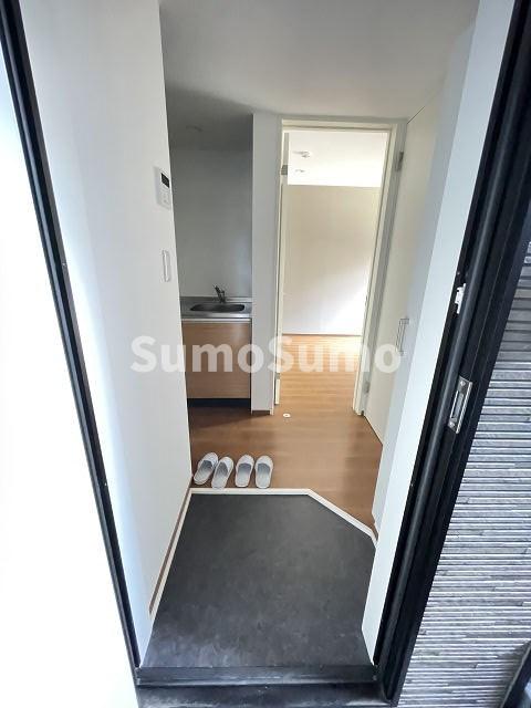 玄関　落ち着いた玄関です