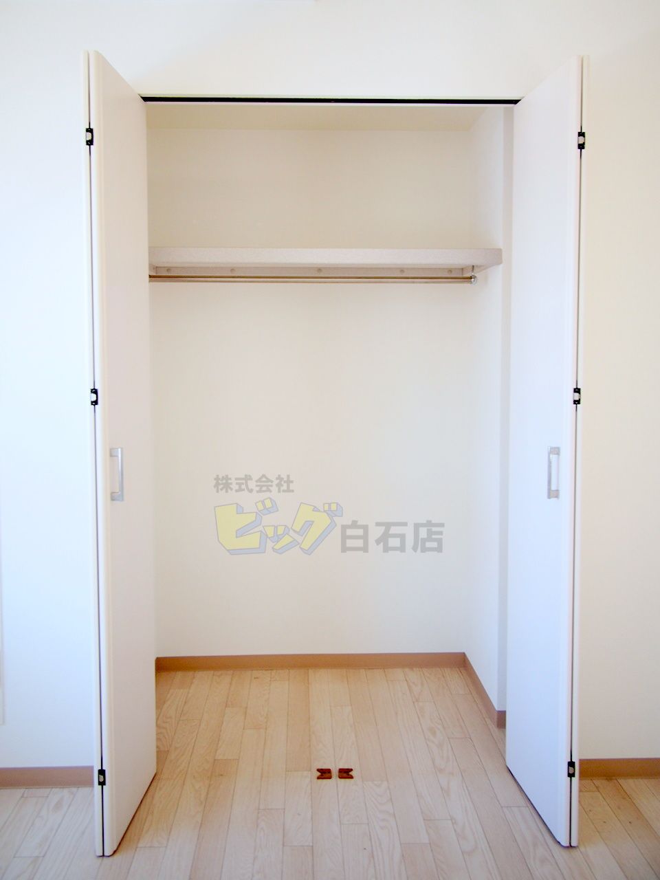 収納　クローゼット付きです♪