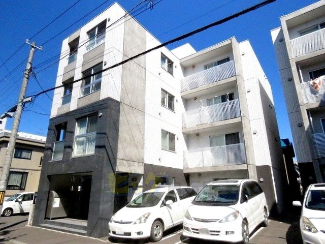 建物外観　人気のオートロック付き１ＬＤＫマンションです♪