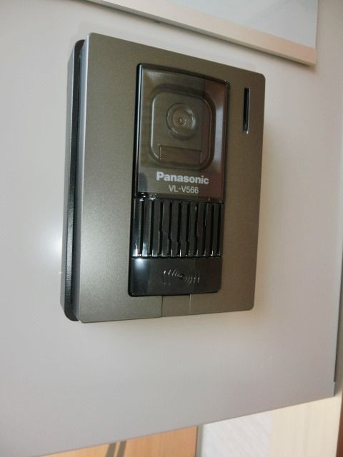 セキュリティ　安心のＴＶモニターホン
