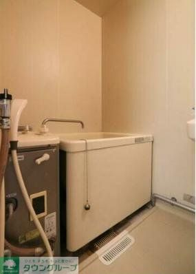 バス・シャワールーム　洗面