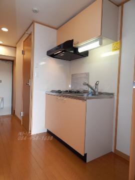 キッチン　ガスコンロ完備