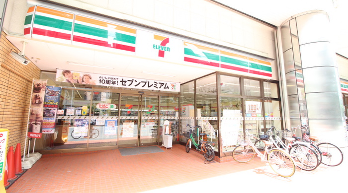 コンビニ　物件（コンビニ）まで117m