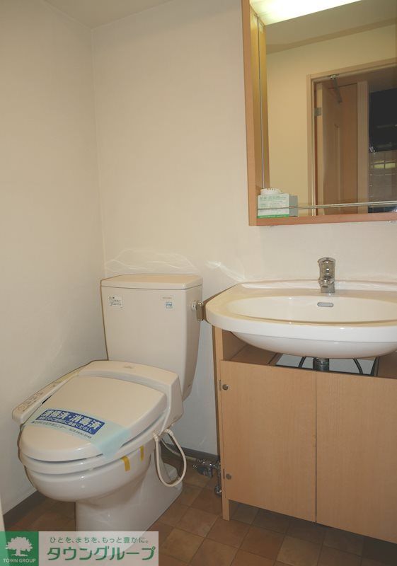 洗面設備　サニタリールーム