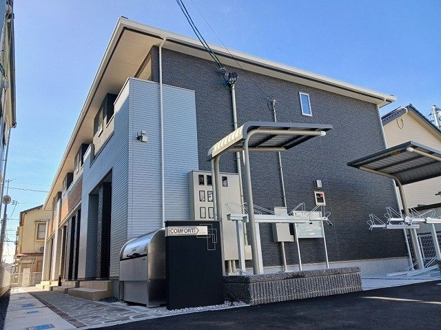 建物外観　おしゃれな外観です