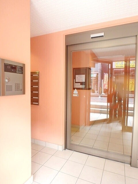 ロビー　最上階です