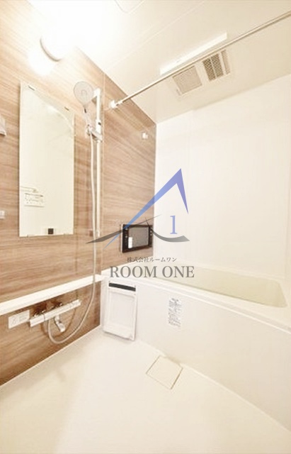 バス・シャワールーム　お風呂です。