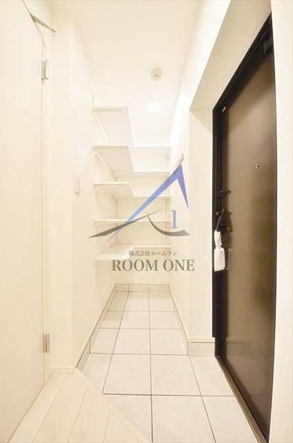 玄関　玄関です。