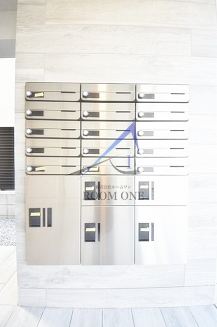 その他共有部分　集合ポストです。