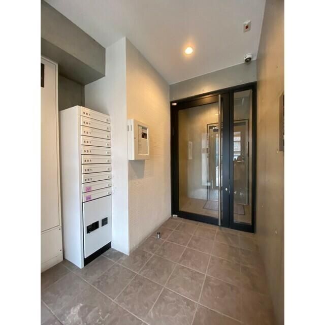 エントランス　毎日通るエントランスはこのようになっています