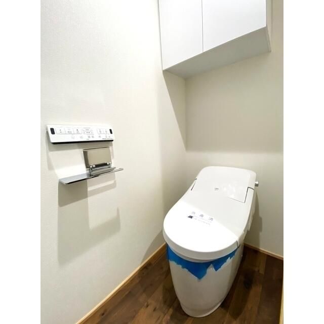 トイレ　コンパクトで使いやすいトイレです