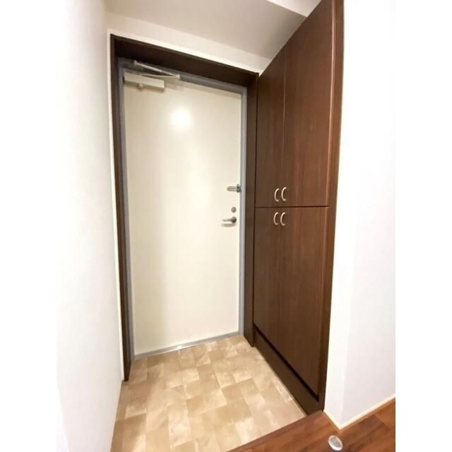 玄関　シンプルで使いやすい玄関です